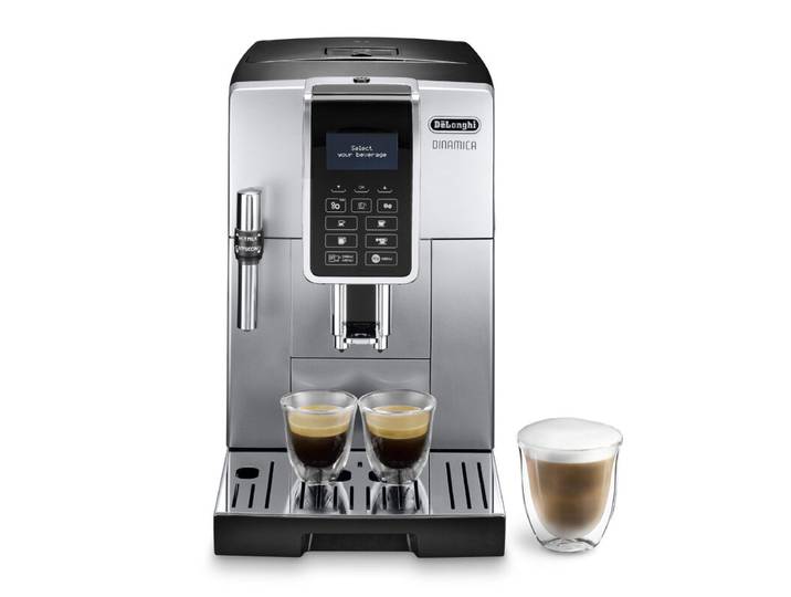 DE‘LONGHI Dinamica, Machine Expresso Automatique, ECAM350.35.SB, Silver