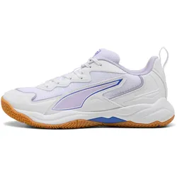 PUMA Solarflash Hallenschuhe Damen | Gr. 39 | weiß - weiß