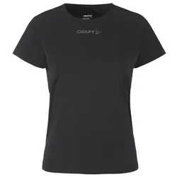 Craft Damen Core Essence SS Tee 2 schwarz