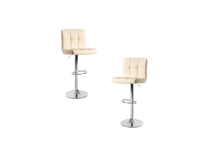 2er Set Casper Hocker - Beige