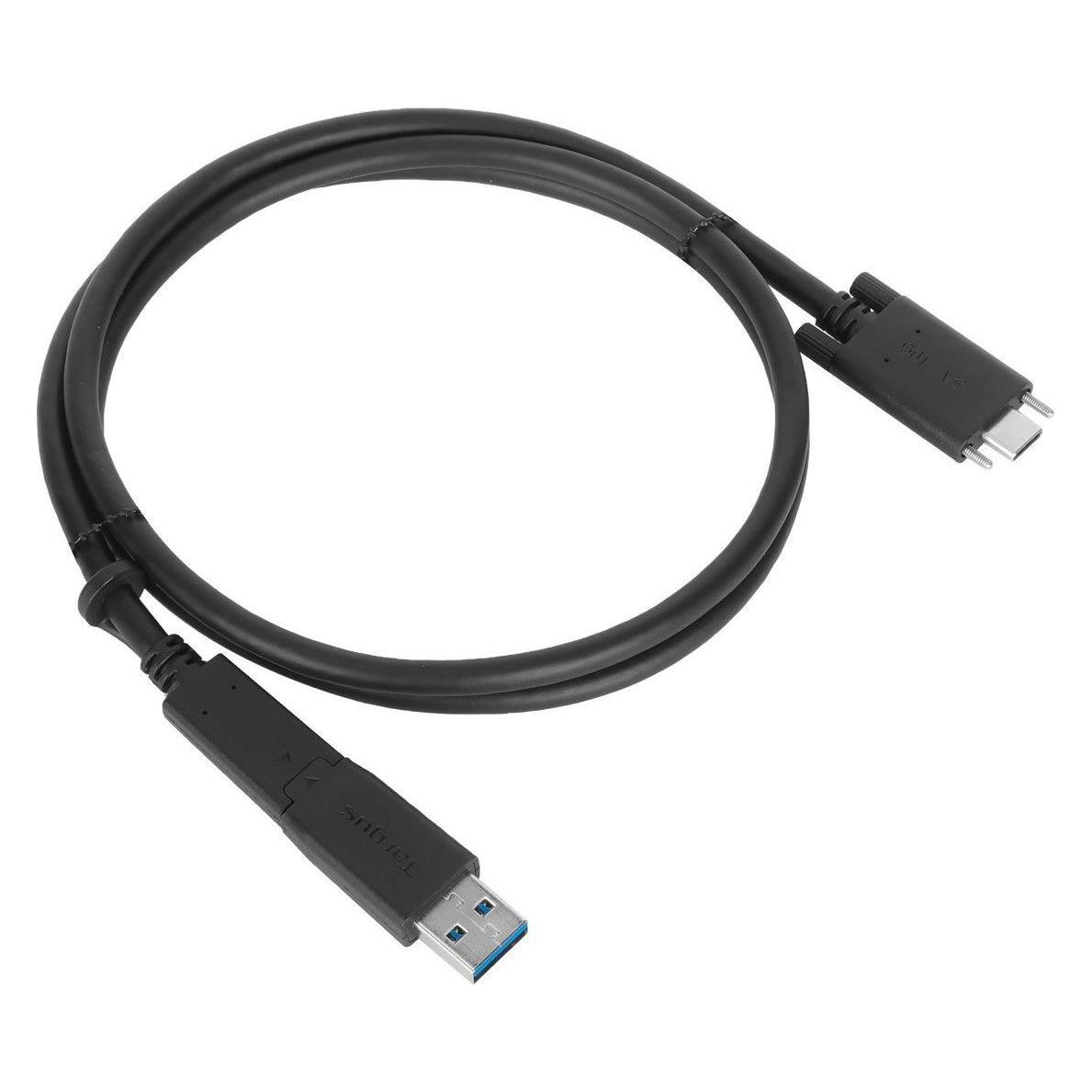 Targus USB A to C Tether cable (1 m, USB 3.2 Gen 1) (ACC1133GLX)
