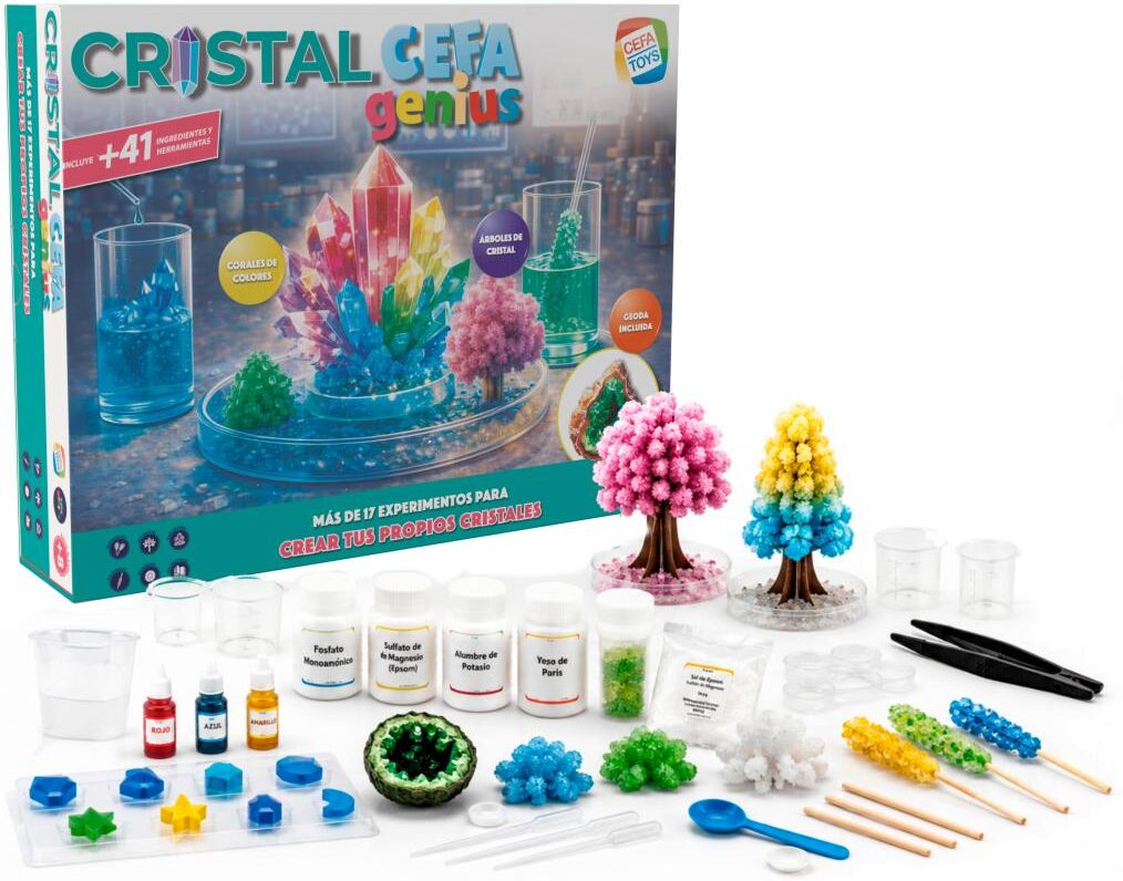 Cefa Toys Juego educativo Cristalcefa Genius .