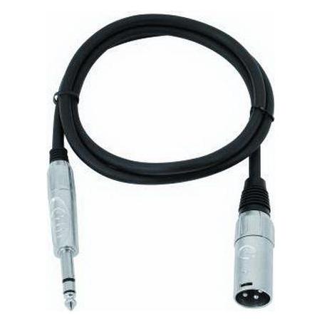 Omnitronic 30225195 XLR Adapterkabel (1x XLR-Stecker 3 polig (0.90 m, XLR Kabel) (30225195)