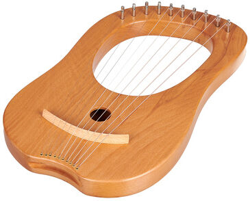 Thomann Lyre Harp Beechwood 10 Str.