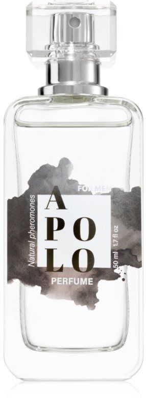Secret play Apolo Natural Pheromones Parfum aux phéromones pour homme 50 ml