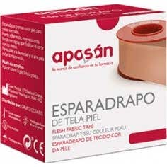 APOSAN Aposán Esparadrapo Tela Piel 5 X1,25 cm 1 ud