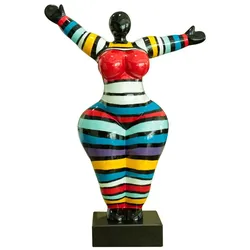 Skulptur HOMMAGE AN NIKI (LBH 34x22x12 cm) - LBH 34x22x12 cm