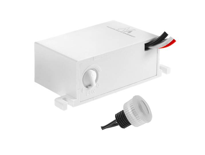 Capteur crépusculaire Maclean avec sonde externe 12-24V DC MCE34 V