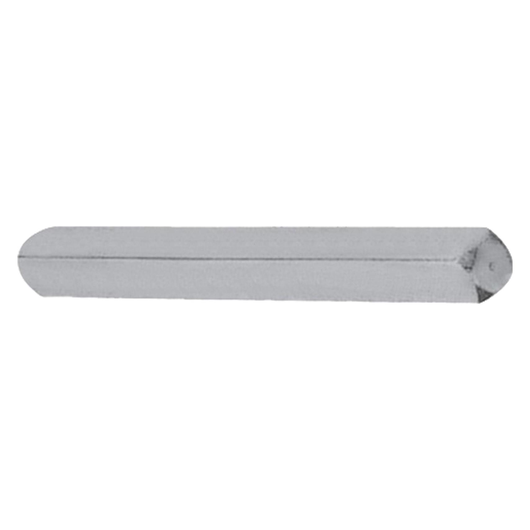 EDI Massivstift Typ M Vierkant 7 x 77 mm Stahl verzinkt (0572/0707/70)