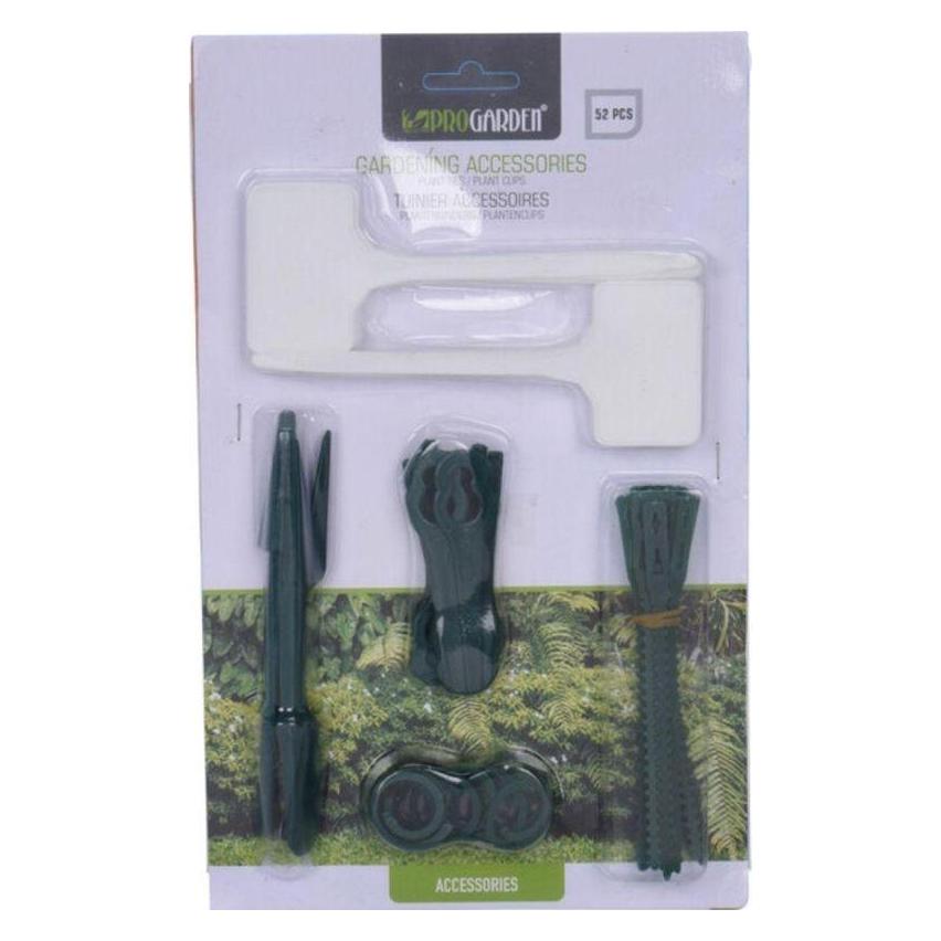 Koopman Akcesoria ogrodnicze tabliczki opaski zestaw 52 szt (15 cm, 5.60 cm) (52250185)