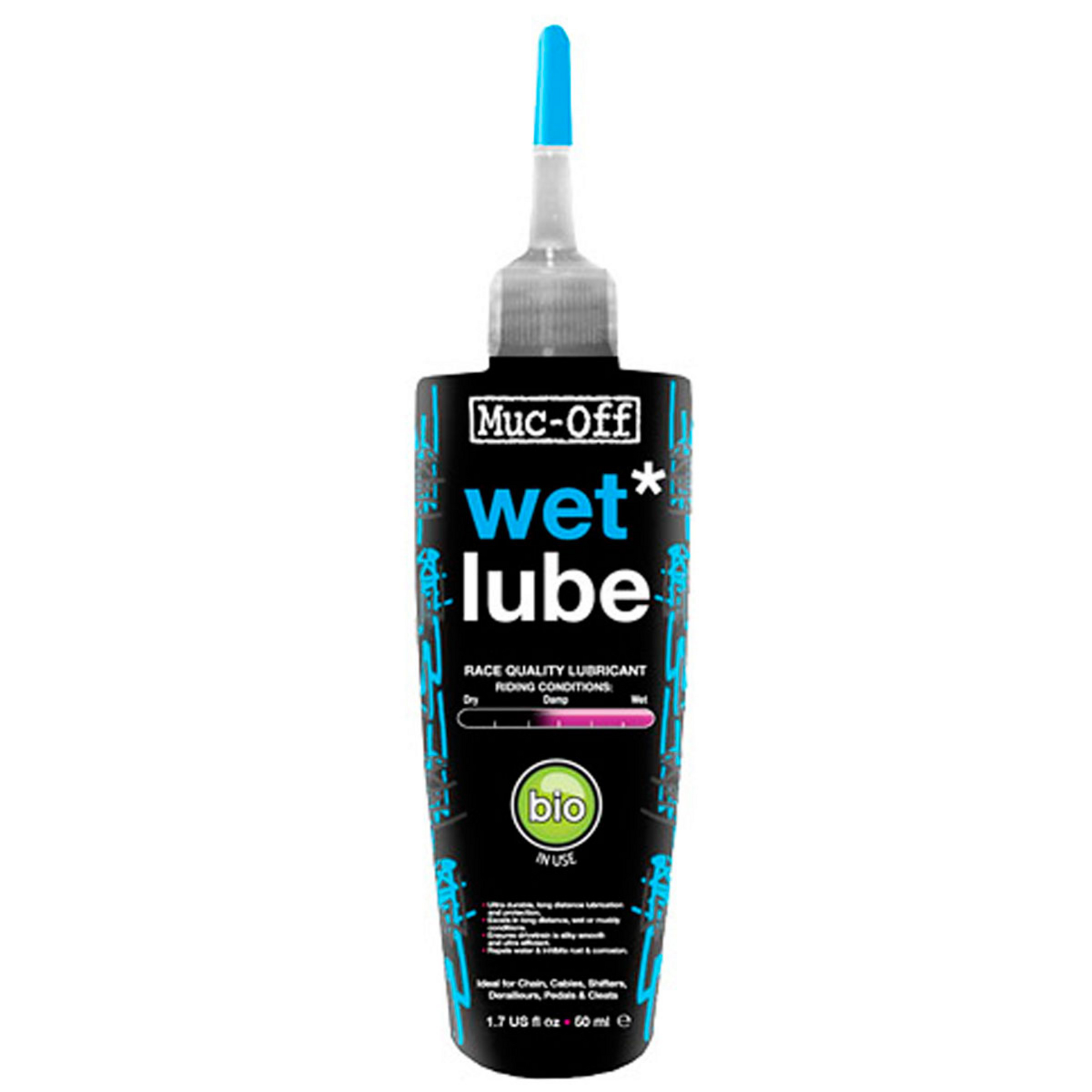Muc Off Wet Lube Fahrradwerkzeug & Fahrradpflege Größe 50ML