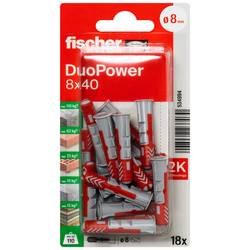 Fischer 534994 DuoPower 8 x 40 K NV 2-Komponenten-Dübel 40 mm 8 mm 1 Set