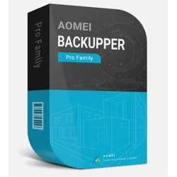 AOMEI Backupper Professional Family, 5 PC, Dauerlizenz, Download