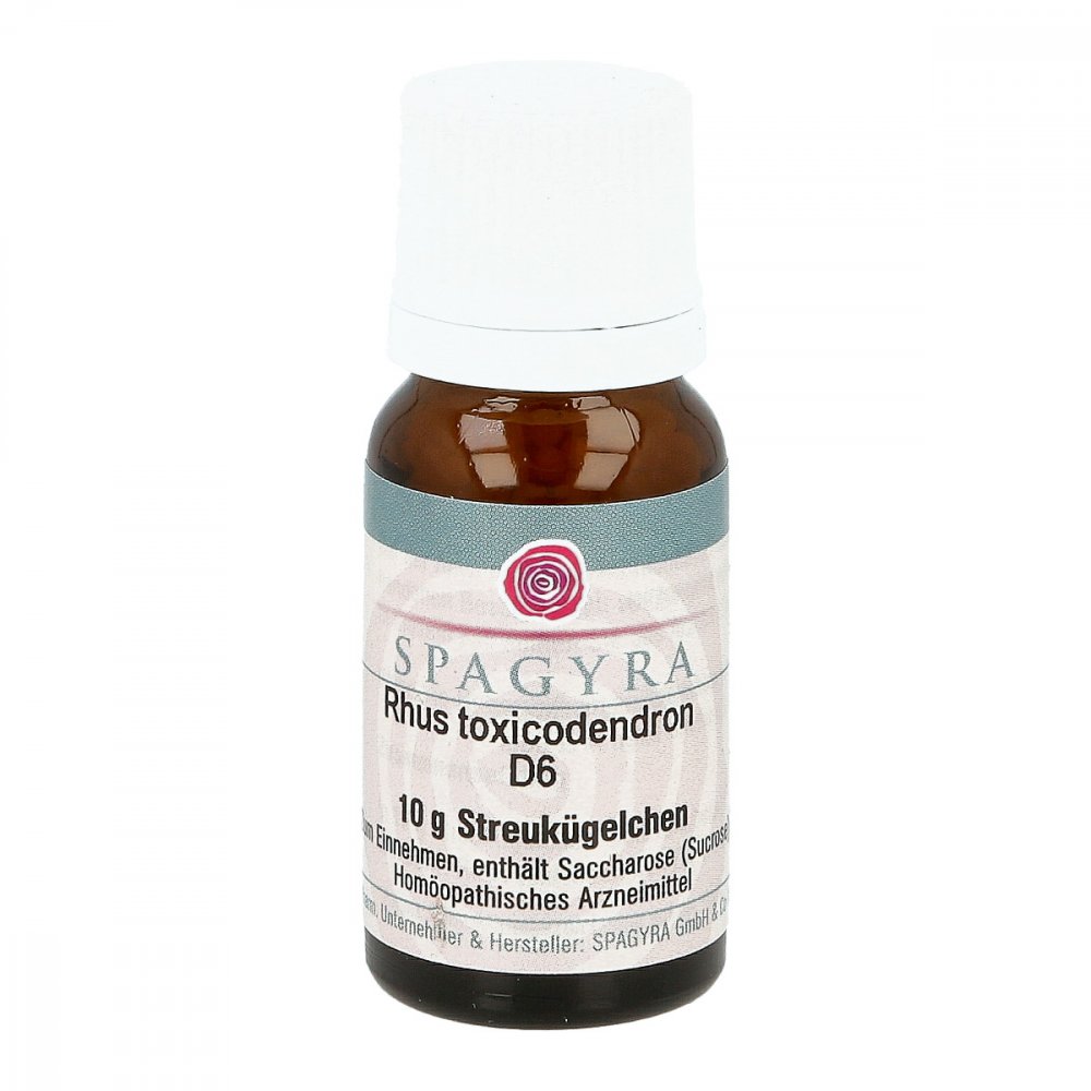 Spagyra GmbH & Co KG Rhus Toxicodendron D6 Globuli 11282734