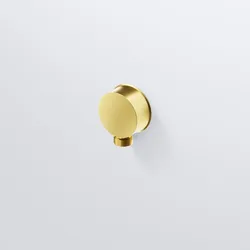 Steinberg Serie 350 Brauseanschlussbogen, brushed gold, 350 1660 BG 350 1660 BG