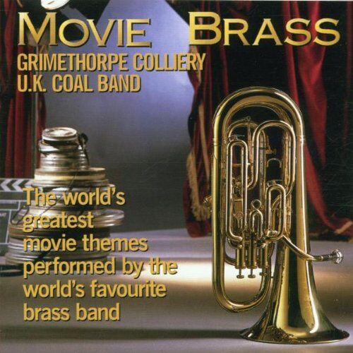 Grimethorpe Colliery Rjb Band - Movie Brass - Preis vom 11.10.2026 03:10:56 h