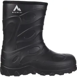 McKINLEY Kinder Gummistiefel Rock, Größe 37 in Schwarz Schwarz