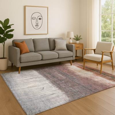Addison Rugs Premium Washable Super Soft Contemporary Drip Mayfield Rug