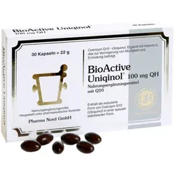 BIO ACTIVE Uniqinol 100 mg QH Pharma Nord Kapseln 30 St