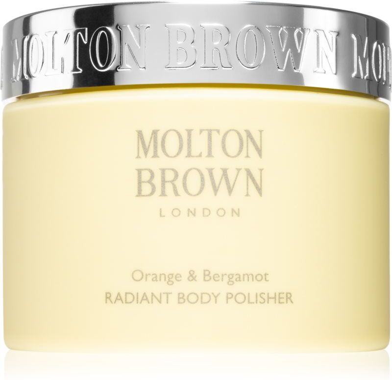 Molton Brown Orange & Bergamot Peeling body scrub U 275 g