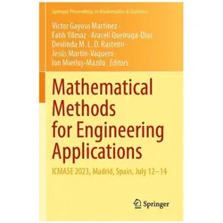 Mathematical Methods for Engineering Ap, Fachbücher von Fatih Yilmaz, Araceli Queiruga-Dios et al