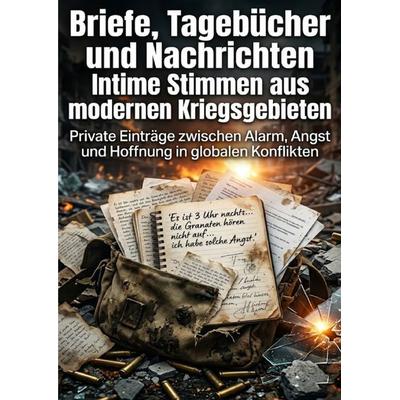 Briefe, Tagebücher und Nachrichten: Intime Stimmen aus modernen Kriegsgebieten, Taschenbuch von Anna Keller, Epubli, 978-3-565-37486-1