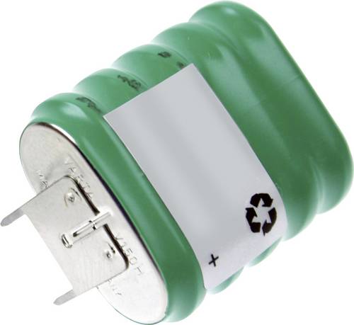 Varta V5/600HR-SLF++/- Knopfzellen-Akku 600H NiMH 600 mAh 6V 1St.