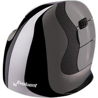 VerticalMouse D Wireless, Maus schwarz/silber, Medium, RH