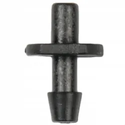 Bradas Tropfer Emitter Bewässerung 4mm Stachelverbinder Adapter DSK-5131L4