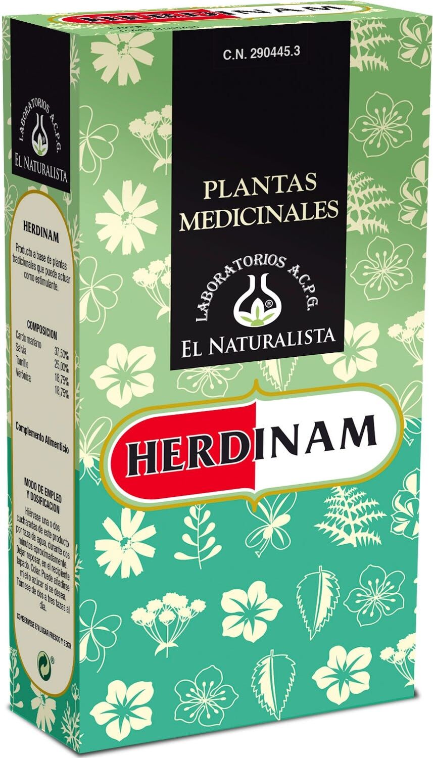 El Naturalista Herdinam 100 g