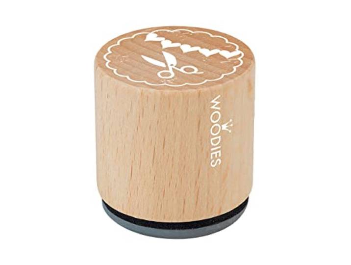 Woodies Houtstempelschaar, 3,4 x 3,4 x 3,5 cm