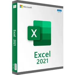 Microsoft Excel 2021 LTSC | Für Windows (Online Aktivierung)