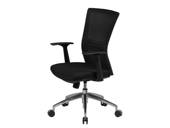 Bürostuhl Bryant 63 x 107 x 50cm Schwarz