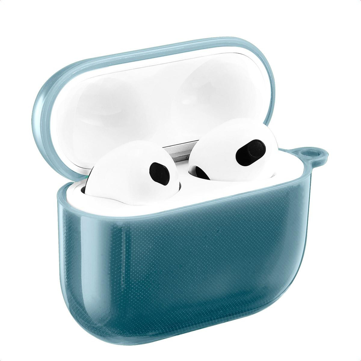iMoshion Neon Case voor Apple AirPods 3 - Donkerblauw