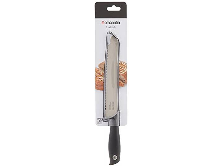 Brabantia Tasty+ Broodmes, Dark Grey