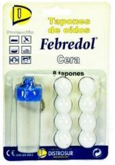 Febredol Wax Earplugs 8 pcs