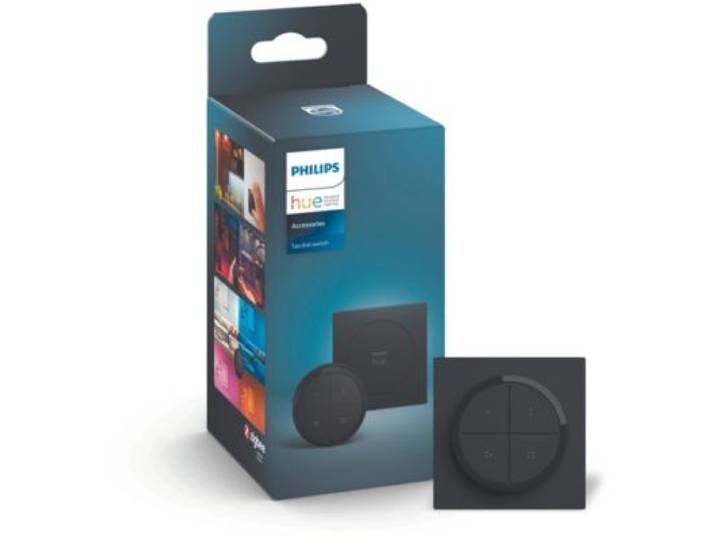Philips Hue - Interrupteur Tap Dial Switch Noir
