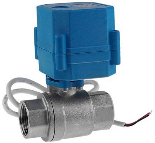 ICH ABVM06S/9 Kugelhahn Bistabil 0 bis 10 bar