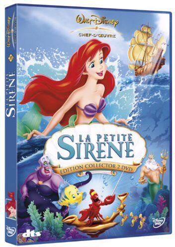 John Musker - La Petite Sirène - Edition Collector 2 DVD [FR IMPORT] - Preis vom 17.10.2026 19:25:27 h