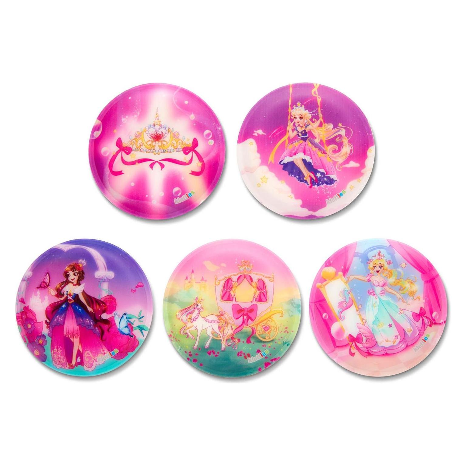 Ergobag Klettie-Set Magische Prinzessin 5-tlg. (ERG-KLE-001-091)