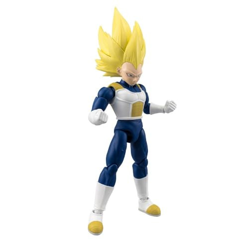 BANDAI Dragon Ball Daima Dragon Stars Vegeta Super Saiyan 3 actiefiguur, 17 cm