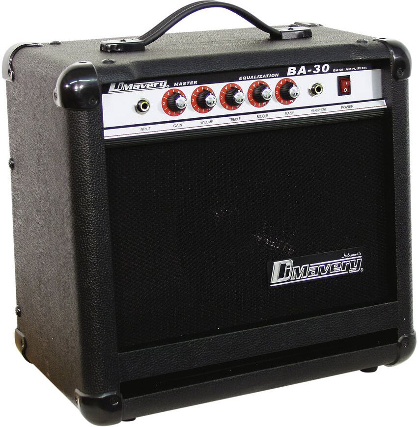 Dimavery Ba-30 Bass-Verstärker 30w