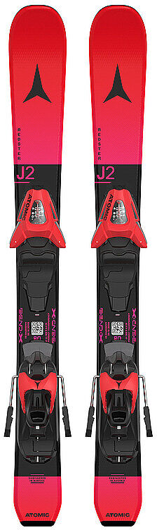 Atomic Kinderski Set Redster J2 70-90 + C 5 GW rot   70 B