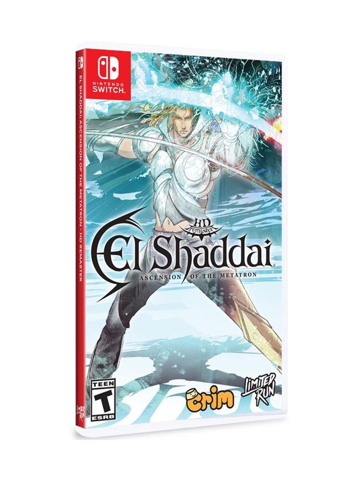 El Shaddai: Ascension of the Metatron HD Remaster - Nintendo Switch - Plattform - PEGI Unknown