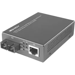 Lindy MediaConverter SC 1000 Base-FX, Multimode, Data Converter