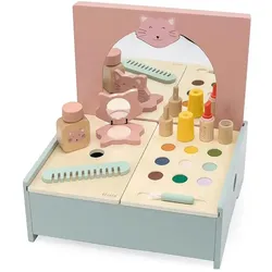 Trixie, Schminktisch, Schminktisch mit Spiel aus Holz