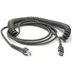 DATALOGIC Scanning USB-Kabel gedreht, St/St, 5m