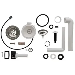Villeroy & Boch Zubehör Ablaufgarnitur Zubehör Küche 823310 300x300x100 mm aus Edelstahl colorless 82331000
