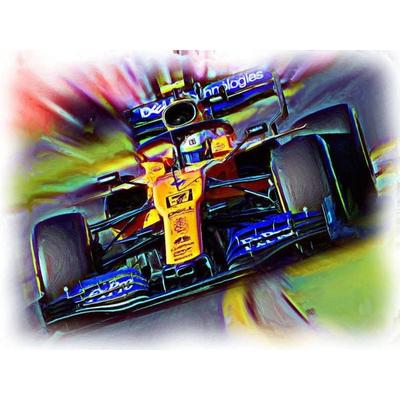 CALVENDO Puzzle Der Brite Lando Norris gilt als eines der größten Talente der vergangenen Jahre. | 1000 Teile Lege-Größe 64x48cm Foto-Puzzle für glück