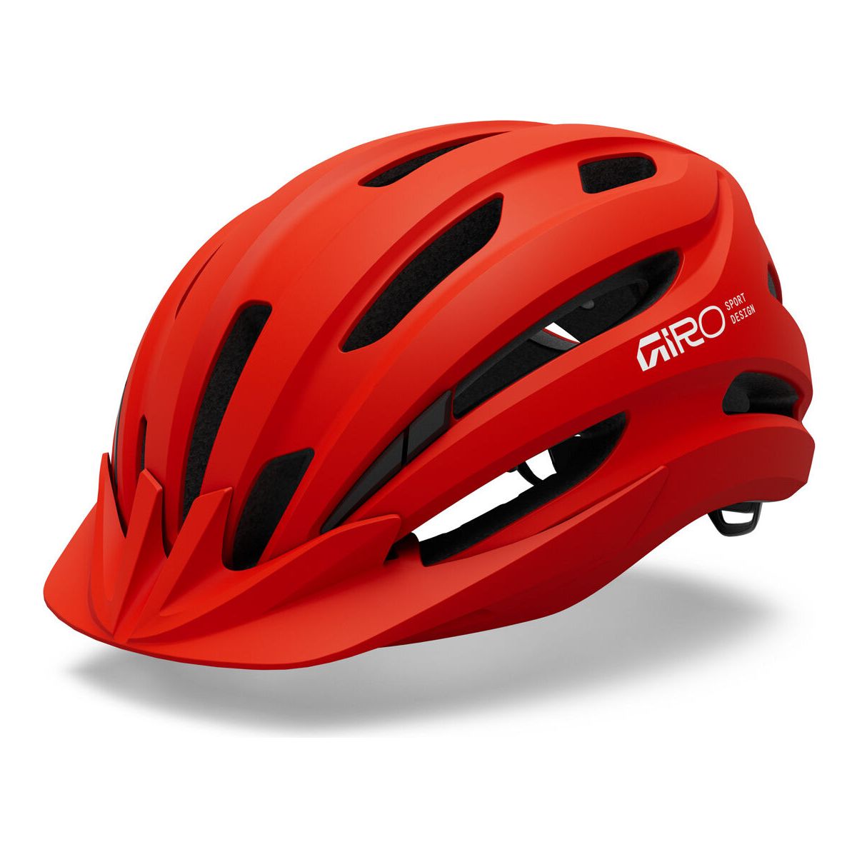 Giro Register II Fahrradhelm matte flame red OS 200343-003